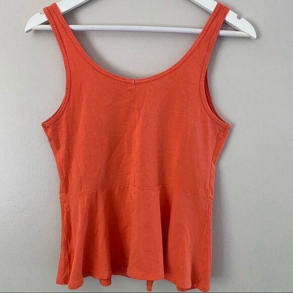 Express coral empire waist sleeveless medium crew neck tank - Picture 5 of 5